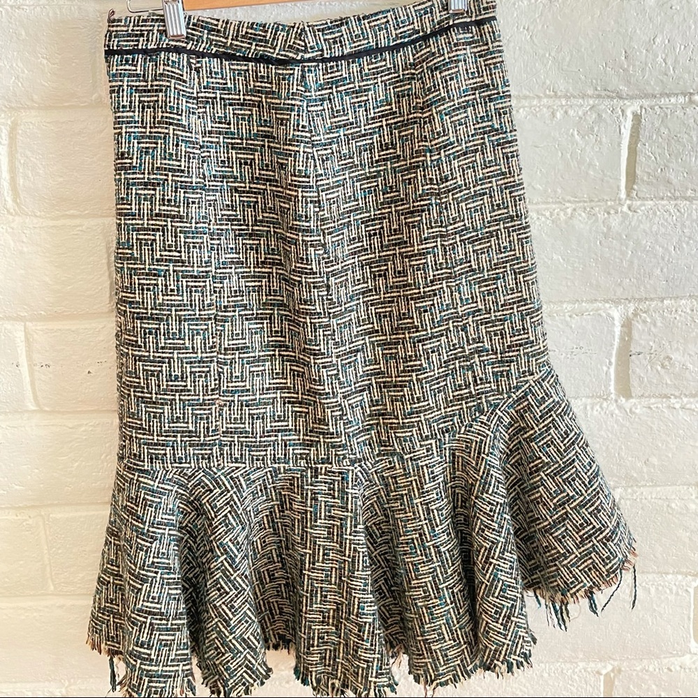 Tweed pencil skirt by Elevenses